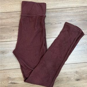 Abercrombie & Fitch, Brown Leggings
